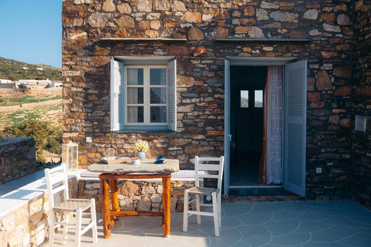 Oniropagida Hotell Apollonía Exteriör bild