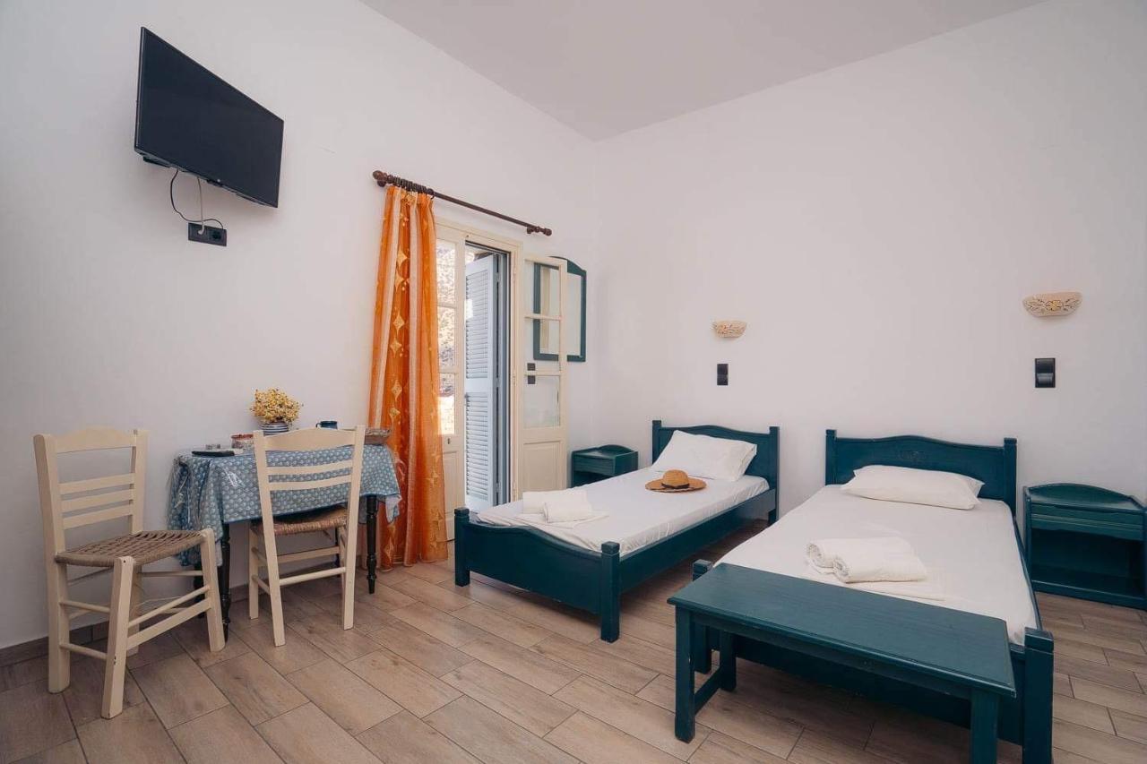 Oniropagida Hotell Apollonía Exteriör bild