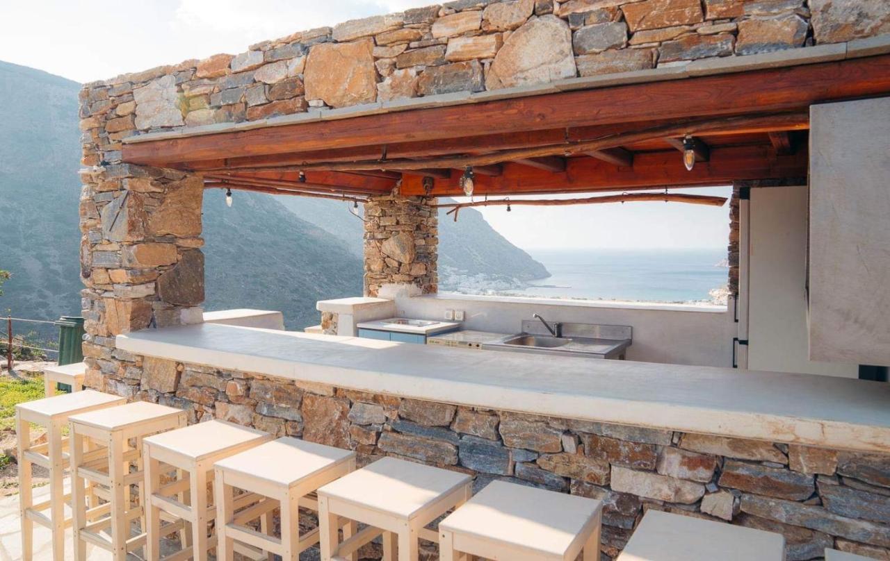 Oniropagida Hotell Apollonía Exteriör bild