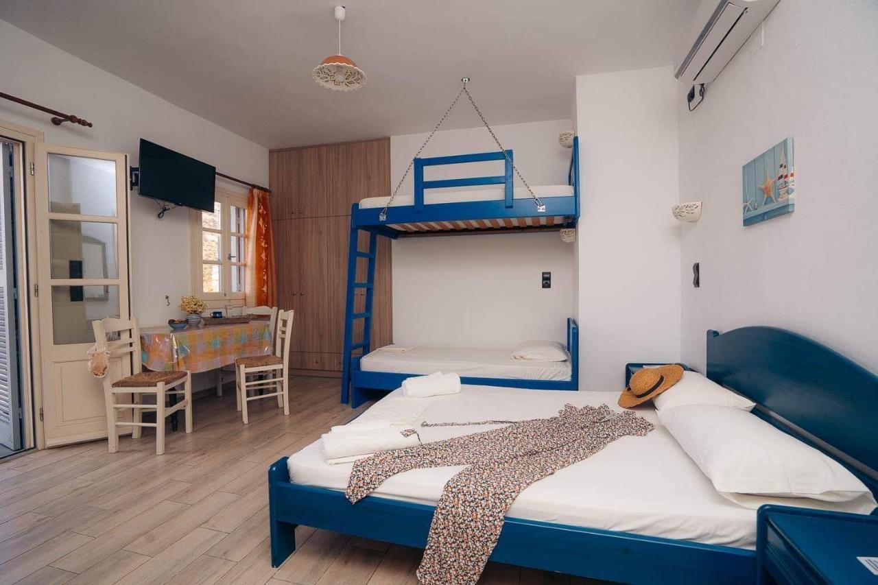 Oniropagida Hotell Apollonía Exteriör bild