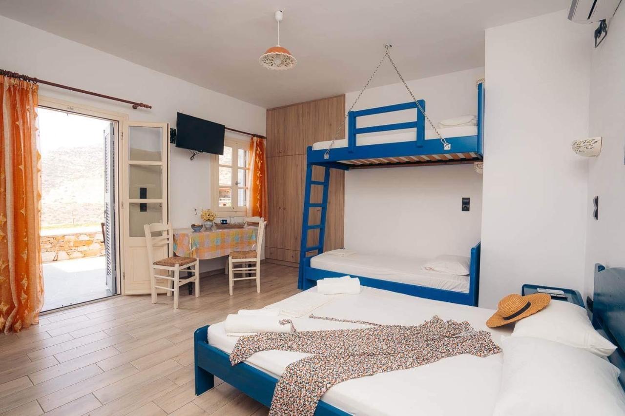 Oniropagida Hotell Apollonía Exteriör bild